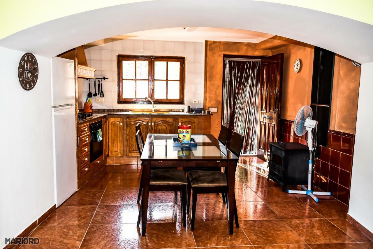 Casa Rural El Castillo Chulilla Luaran gambar