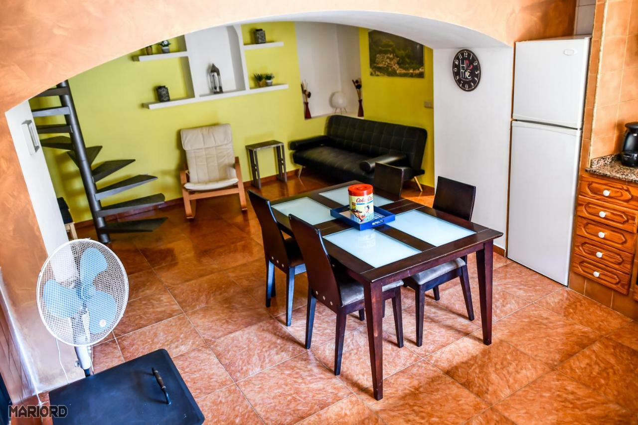 Casa Rural El Castillo Chulilla Luaran gambar